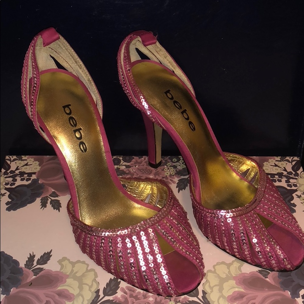 💕bebe heels💕 - Picture 3 of 4